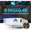 뷰소닉 BK660-4K 4600안시 4K UHD 세미 단초점 xbox 전용 게이밍 가정용 홈시네마 티비 강의용 회의용 업소용 교회용 빔프로젝터